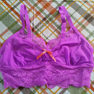 Freya Fancies Bralette, Magenta XS